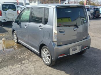 ムーヴカスタム X リミテッドSA 純正ナビ 後期型 4WD