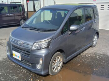 ムーヴカスタム X リミテッドSA 純正ナビ 後期型 4WD