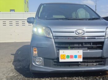 ムーヴカスタム X リミテッドSA 純正ナビ 後期型 4WD