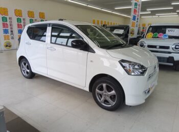 ミライース X　SAⅢ　4WD