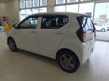 ミライース X　SAⅢ　4WD