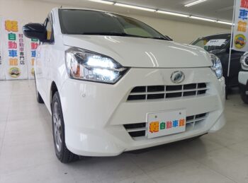 ミライース X　SAⅢ　4WD