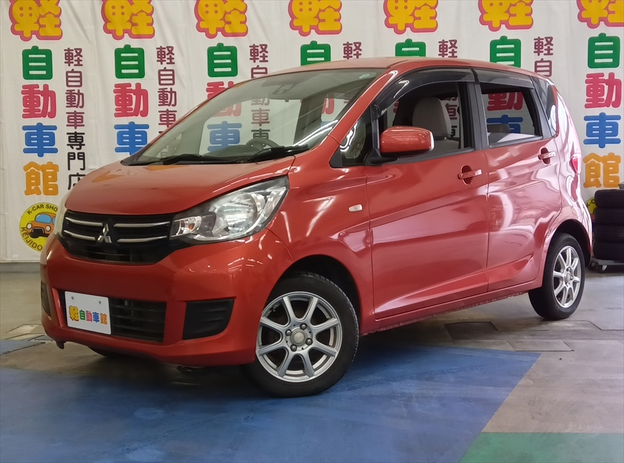 eKワゴン Ｍ　e-アシスト　4ＷＤ