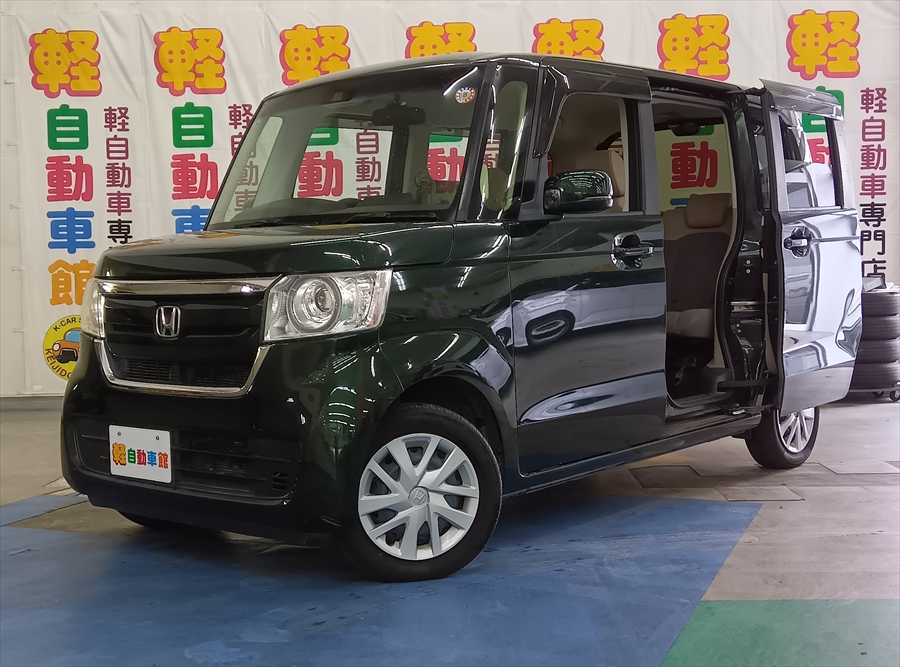 N-BOX G・EXホンダセンシング　純正ナビＴＶ　バックカメラ　4WD