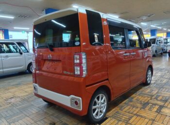 ウェイク Ｘ　ＳＡ　ターボ　純正８インチナビ　ＴＶ　バックカメラ 4WD