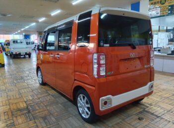 ウェイク Ｘ　ＳＡ　ターボ　純正８インチナビ　ＴＶ　バックカメラ 4WD