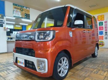 ウェイク Ｘ　ＳＡ　ターボ　純正８インチナビ　ＴＶ　バックカメラ 4WD