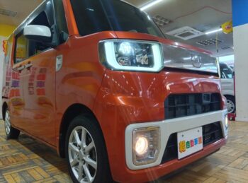 ウェイク Ｘ　ＳＡ　ターボ　純正８インチナビ　ＴＶ　バックカメラ 4WD