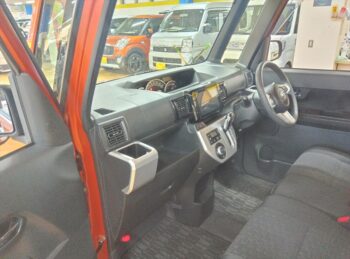 ウェイク Ｘ　ＳＡ　ターボ　純正８インチナビ　ＴＶ　バックカメラ 4WD