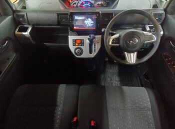 ウェイク Ｘ　ＳＡ　ターボ　純正８インチナビ　ＴＶ　バックカメラ 4WD