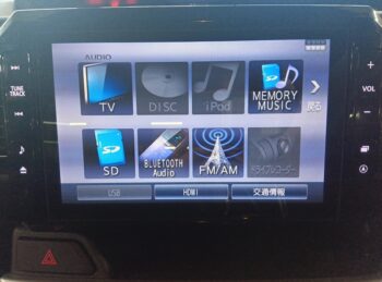 ウェイク Ｘ　ＳＡ　ターボ　純正８インチナビ　ＴＶ　バックカメラ 4WD