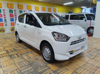 ミライース Ｘ　ＳＡⅢ 4WD