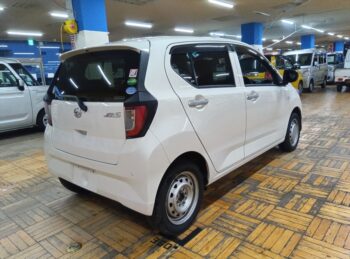 ミライース Ｘ　ＳＡⅢ 4WD