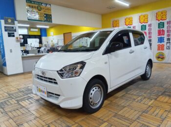 ミライース Ｘ　ＳＡⅢ 4WD