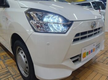 ミライース Ｘ　ＳＡⅢ 4WD