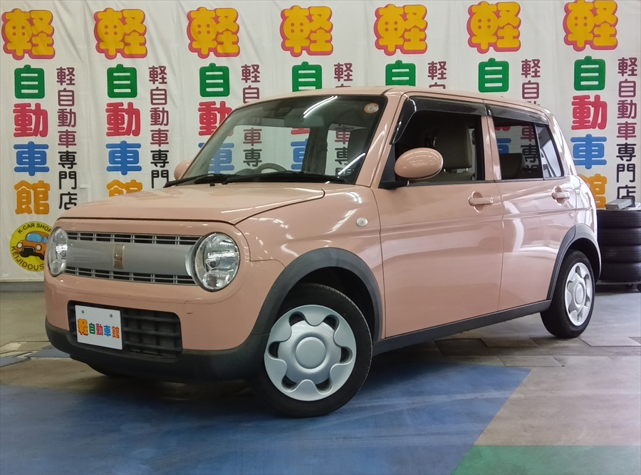 アルトラパン L　4WD
