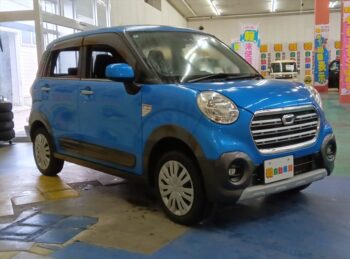 キャスト アクティバX　SAⅢ　純正ディスプレイオーディオ・バックカメラ　4WD