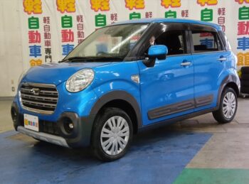 キャスト アクティバX　SAⅢ　純正ディスプレイオーディオ・バックカメラ　4WD