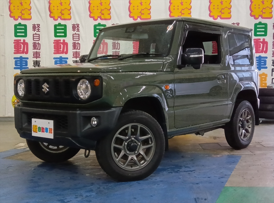 ジムニー XC　純正8インチナビ・TV・バックカメラ　4WD