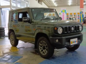 ジムニー XC　純正8インチナビ・TV・バックカメラ　4WD