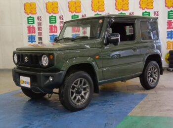 ジムニー XC　純正8インチナビ・TV・バックカメラ　4WD