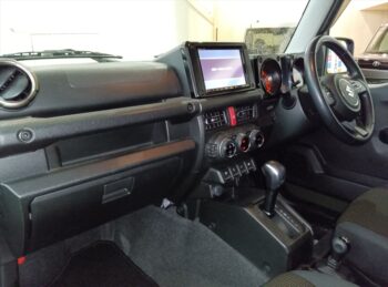 ジムニー XC　純正8インチナビ・TV・バックカメラ　4WD