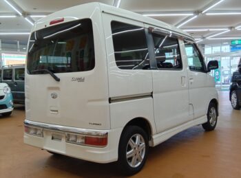 アトレーワゴン カスタム ターボ　R 4WD