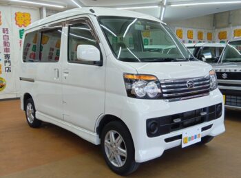 アトレーワゴン カスタム ターボ　R 4WD
