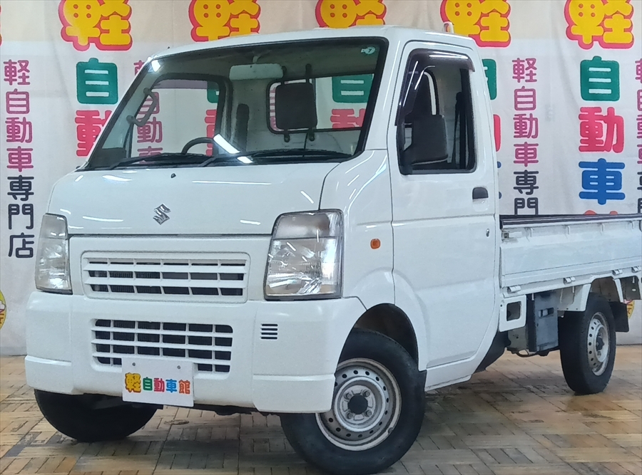 キャリイトラック ＫＣエアコン・パワステ　地区限定車 4WD