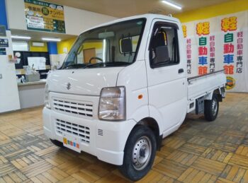 キャリイトラック ＫＣエアコン・パワステ　地区限定車 4WD