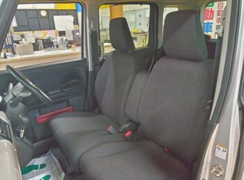 スペーシア ハイブリッドＸ　純正ナビ　バックカメラ 4WD