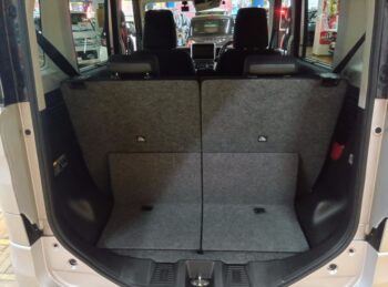 スペーシア ハイブリッドＸ　純正ナビ　バックカメラ 4WD