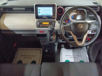 スペーシア ハイブリッドＸ　純正ナビ　バックカメラ 4WD