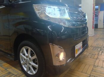 タントカスタム Ｘ　ナビ　TV　バックカメラ 4WD