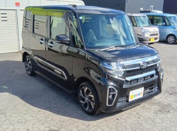 タントカスタム X スタイルセレクション 4WD