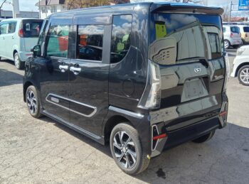 タントカスタム X スタイルセレクション 4WD