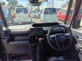 タントカスタム X スタイルセレクション 4WD