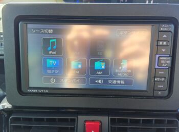 タントカスタム X スタイルセレクション 4WD
