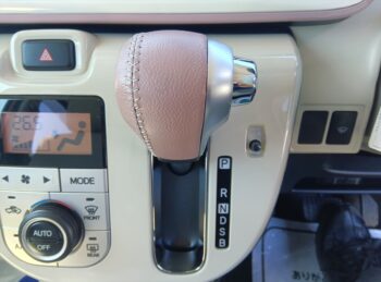 ムーヴキャンバス GホワイトアクセントVS SAⅢ 全方位モニター 純正8インチナビ・TV 4WD 