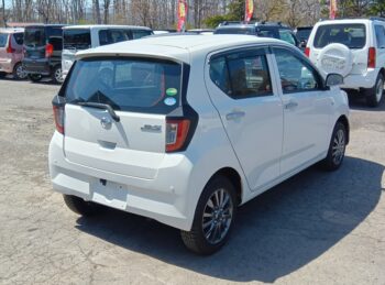 ミライース L SAⅢ 4WD