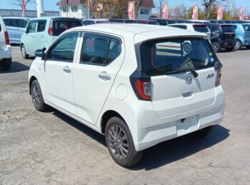 ミライース L SAⅢ 4WD