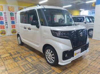 スペーシアベース ＸＦ　ナビ付 4WD