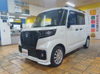 スペーシアベース ＸＦ　ナビ付 4WD