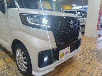スペーシアベース ＸＦ　ナビ付 4WD