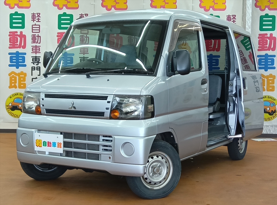 ミニキャブバン ＣＤ ハイルーフ 4WD