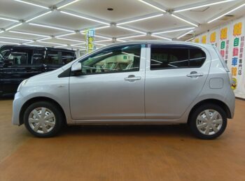 ミライース ＸＦ ＳＡ ナビ付 4WD