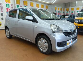 ミライース ＸＦ ＳＡ ナビ付 4WD