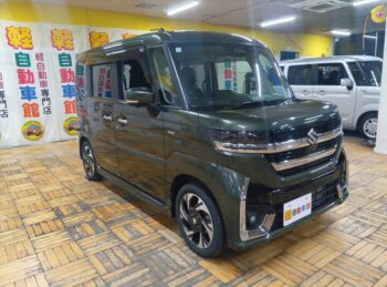 スペーシアカスタム ハイブリッドＸＳ 4WD　スズキコネクト