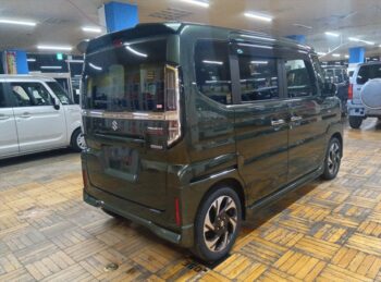 スペーシアカスタム ハイブリッドＸＳ 4WD　スズキコネクト