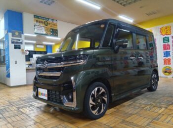 スペーシアカスタム ハイブリッドＸＳ 4WD　スズキコネクト